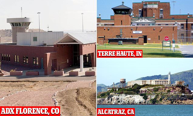 Inside the world's most secure prisons where escape is IMPOSSIBLE