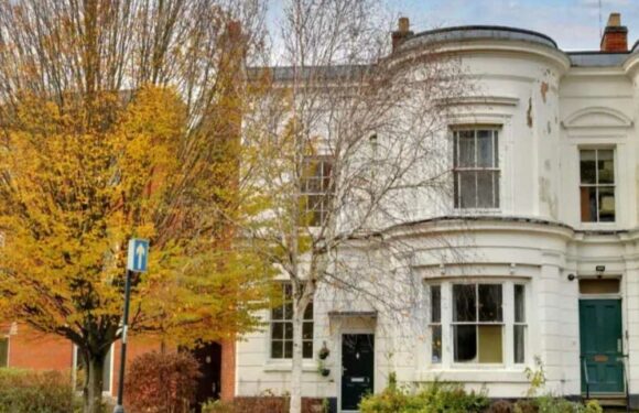 Inside three bedroom Bridgerton-style mansion that could be yours for just £130k… but you'll need to put some work in | The Sun