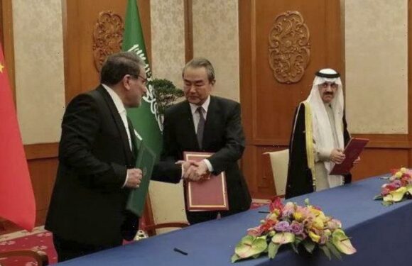Iran, Saudi Arabia end years of hostility, with China’s help