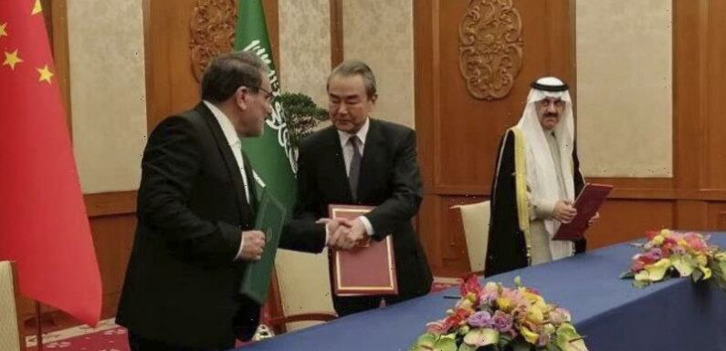 Iran, Saudi Arabia end years of hostility, with China’s help