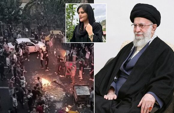 Iran's Revolutionary Guard tried to BLOW UP Ayatollah's residence