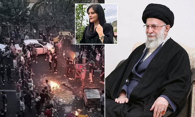 Iran's Revolutionary Guard tried to BLOW UP Ayatollah's residence
