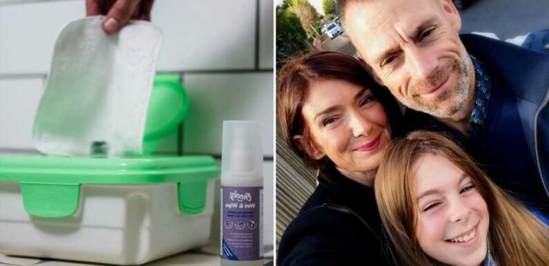 I’ve saved £3k by ditching loo roll, our cloth wipes go in the wash with my man's work shirts but people call us gross | The Sun