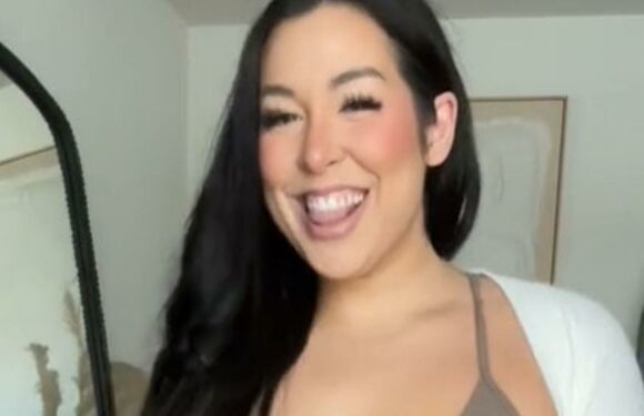 I'm 5'7 and weigh 235lbs – haters say I shouldn't wear tight clothes with an 'apron belly' but I have a message for them | The Sun