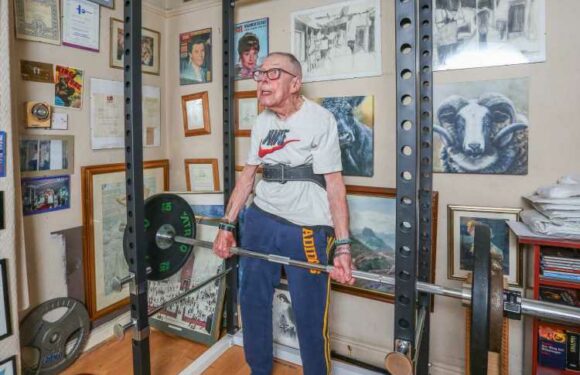 I'm Britain's strongest pensioner – I just broke a WORLD RECORD aged 86… here's the secret to my bodybuilding success | The Sun