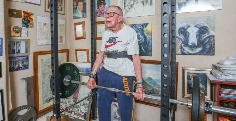 I'm Britain's strongest pensioner – I just broke a WORLD RECORD aged 86… here's the secret to my bodybuilding success | The Sun