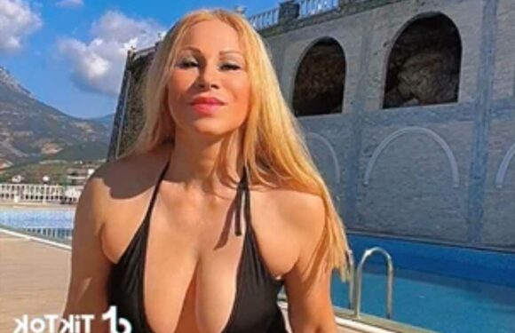 I'm a 54-year-old grandma – people say I'm stunning when I show off my cleavage in a swimsuit | The Sun