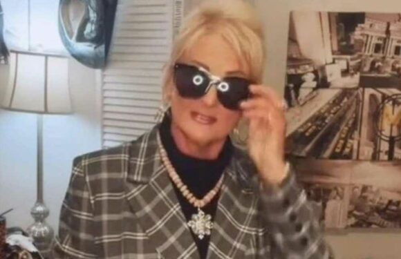 I'm a 64-year-old gran & love wearing knee high boots – trolls say I look tacky but I don't care, I'll wear what I want | The Sun