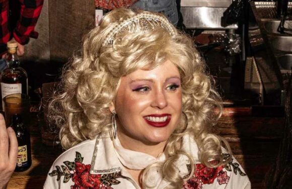 I'm a Dolly Parton lookalike – I dress up as a different version each month but there's a secret my husband doesn't know | The Sun