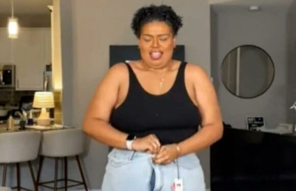 I'm a XXXL and tried the plus-size jeans from Cider – I wasn't expecting much but was surprised when I tried them on | The Sun