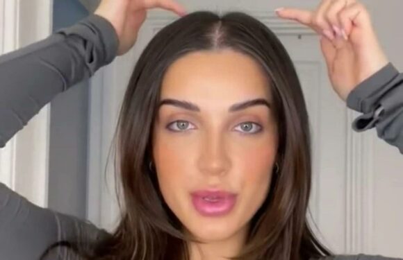 I'm a beauty whizz & my 1p hack will hide any bald spots in your head – & it'll give you the most perfect parting too | The Sun