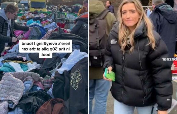 I'm a car boot devotee and always get gems at my local, like designer bits for 50p – just follow my five easy steps | The Sun