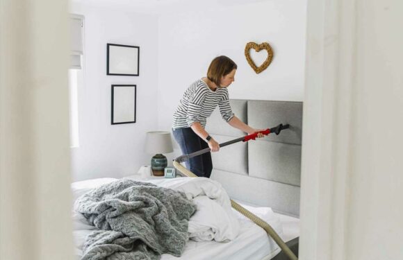 I'm a cleaning pro & you've been forgetting to clean six vital spots in your bedroom – your headboard is probably filthy | The Sun