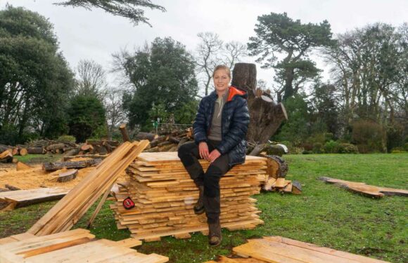 I'm a female lumberjack – I don't know any other women who do the job… here's why I love it | The Sun