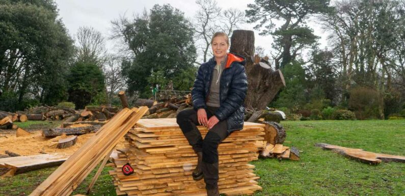 I'm a female lumberjack – I don't know any other women who do the job… here's why I love it | The Sun
