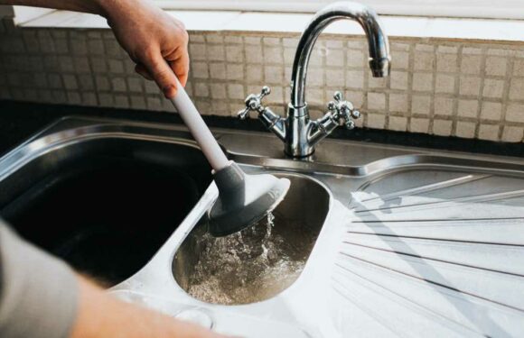 I'm a plumber and swear by this 75p ingredient to unblock sinks in minutes and you won't need a plunger | The Sun