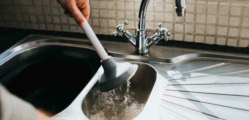 I'm a plumber and swear by this 75p ingredient to unblock sinks in minutes and you won't need a plunger | The Sun