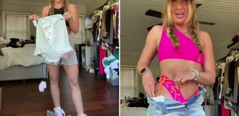 I'm a size XS and did a spring break bikini haul – they all fit perfectly and I am obsessed | The Sun