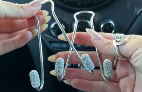 I'm obsessed with bling so added loads of sparkles and gems to my car… trolls say it now looks tacky, but I love it | The Sun