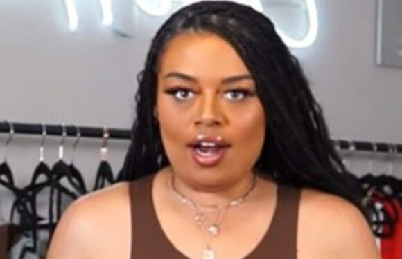 I'm plus size and did a Skims haul – it was a workout to get it on but it looks so good people think I'm Photoshopped | The Sun