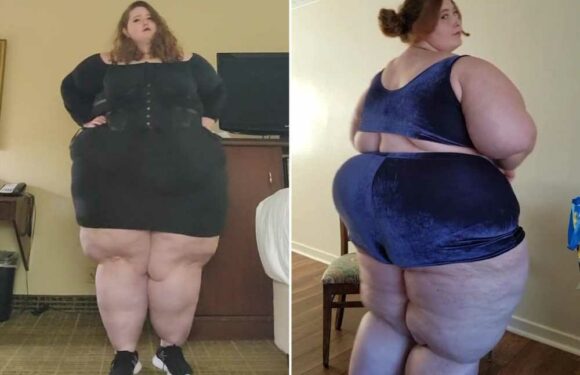 I'm plus size and love wearing tight dresses – trolls call me a 'whale' and mock my 'tiny head' but I ignore them | The Sun