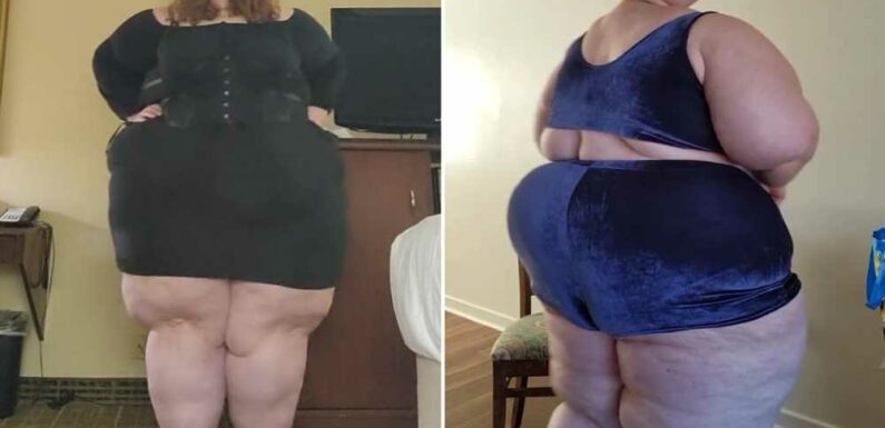 I'm plus size and love wearing tight dresses – trolls call me a 'whale' and mock my 'tiny head' but I ignore them | The Sun