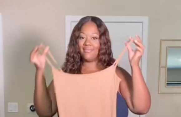 I'm plus-size and tried the viral Skims dress – it hugged me in all the right places, people say their 'jaws dropped' | The Sun