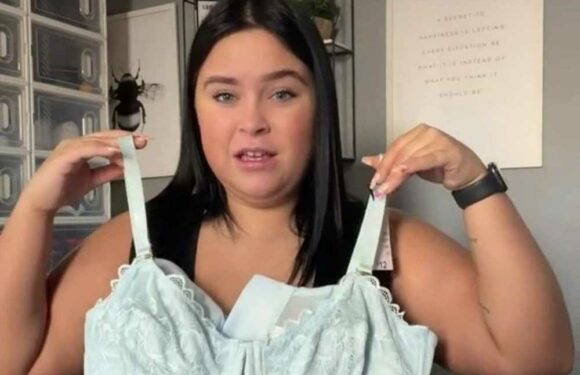 I've got F cup boobs so I didn't think I'd be able to fit in the £12 Primark corsets – now I'm buying one in every shade | The Sun