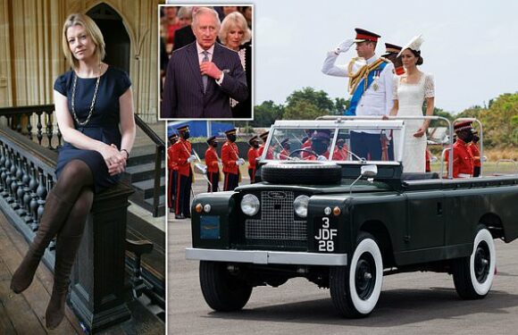 JAN MOIR: Royals to soon be in firing line in slavery reparation game