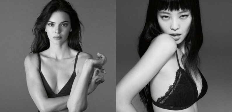 Jennie, Kendall Jenner & More Star in Calvin Klein’s Spring 2023 Campaign