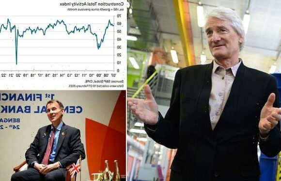 Jeremy Hunt dismisses corporation tax calls despite economy boost