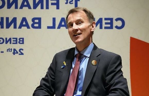 Jeremy Hunt urged to save businesses from tax 'double-whammy'