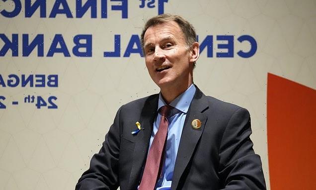 Jeremy Hunt urged to save businesses from tax 'double-whammy'