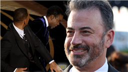 Jimmy Kimmel Talks Oscars Slap with Grim, Grisly Jokes Ahead of Show
