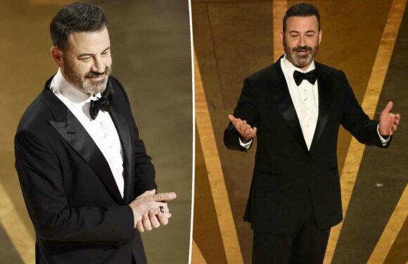 Jimmy Kimmel jokes about Hollywood’s Ozempic use during Oscars monologue