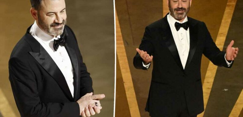 Jimmy Kimmel jokes about Hollywood’s Ozempic use during Oscars monologue