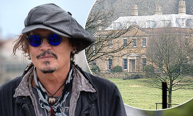 Johnny Depp reveals he prefers a quiet life in Somerset
