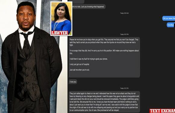 Jonathan Majors called 911 on girlfriend before arrest