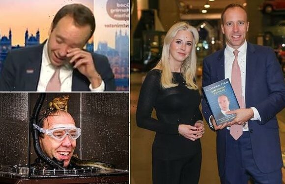 Journalist leaked Matt Hancock's WhatsApps after co-writing his book