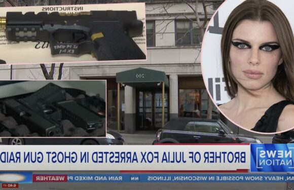 Julia Fox's Dad Sends Serious Apology Letter To NYC Neighbors After Actress' Brother Was Arrested On Ghost Gun & Drug Charges!