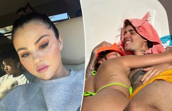 Justin Bieber supports wife Hailey amid Selena Gomez drama: ‘Luv U Baby’