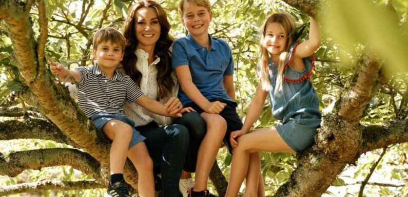 Kate Middleton and Prince William share sweet unseen family photos as they mark Mother's Day | The Sun