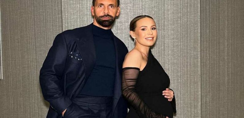 Kate and Rio Ferdinand had 'heated' rows over her pregnancy that ended in tears as she thought he 'didn't care' | The Sun