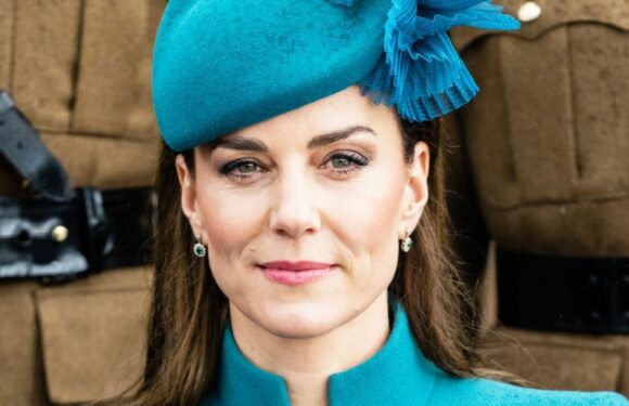 Kate intentionally wore teal instead of green for St. Patrick’s Day