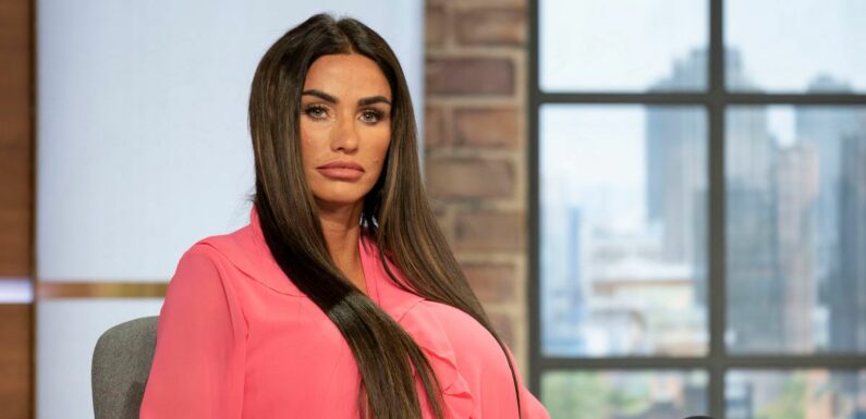 Katie Price defends Carl Woods and says people know ‘the real narcissist in her life’