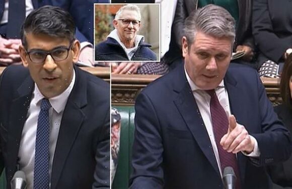 Keir Starmer accuses Tory MPs of being 'snowflakes' over Gary Lineker