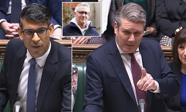 Keir Starmer accuses Tory MPs of being 'snowflakes' over Gary Lineker