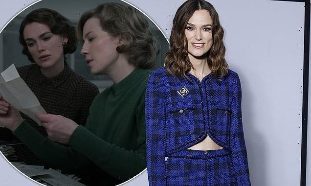 Keira Knightley discusses juggling parenting with acting