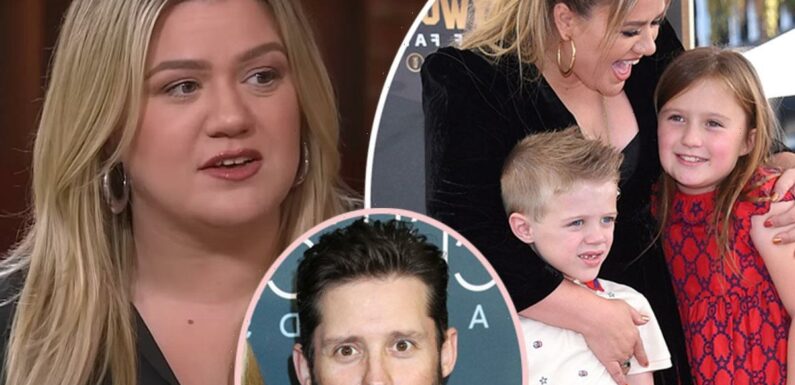 Kelly Clarkson's Kids Told Her They're 'Really Sad' After Mom's MESSY Divorce