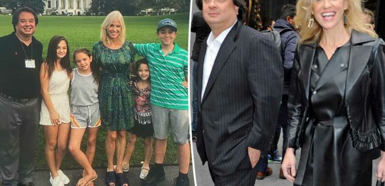 Kellyanne Conway and George Conway to divorce after 22 years of marriage